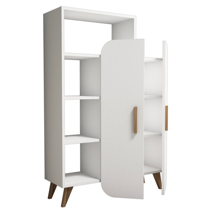 Hanah Home Estantería Blanca Moderna